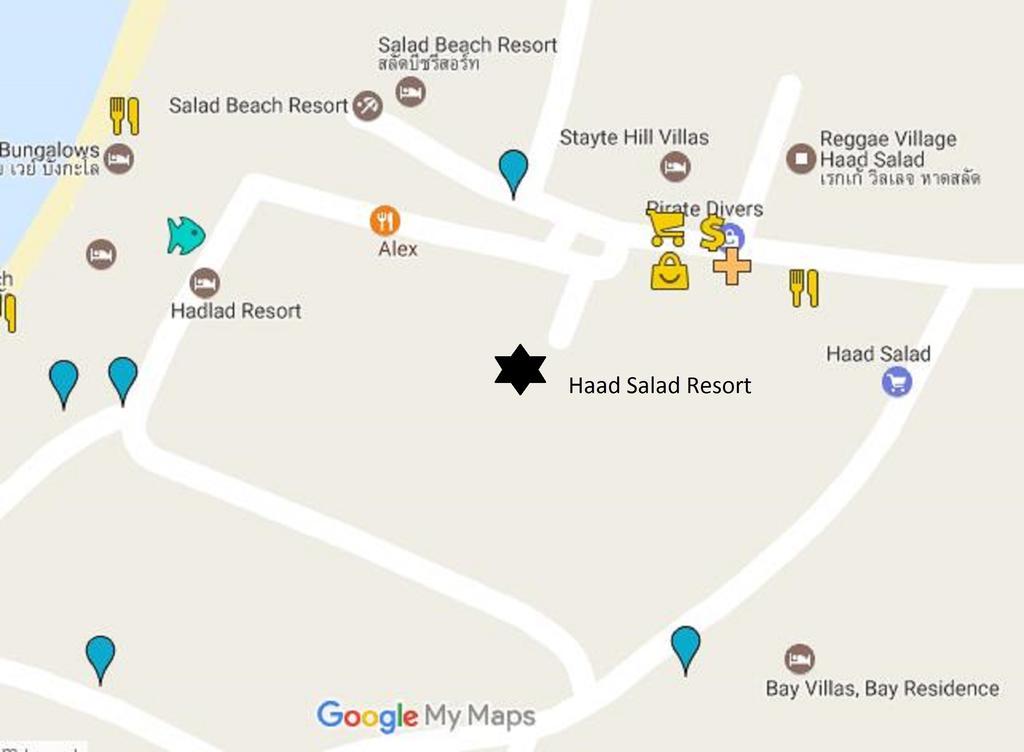 Haad Salad Resort サラダビーチ エクステリア 写真